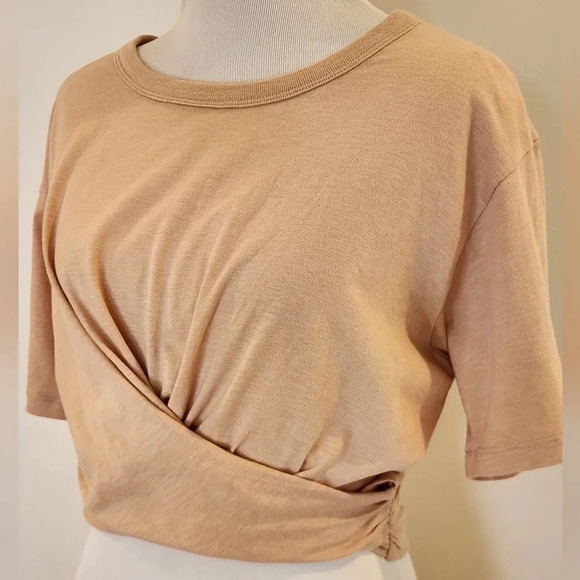NWT || AERIE || Wrap back T - Picture 3 of 6